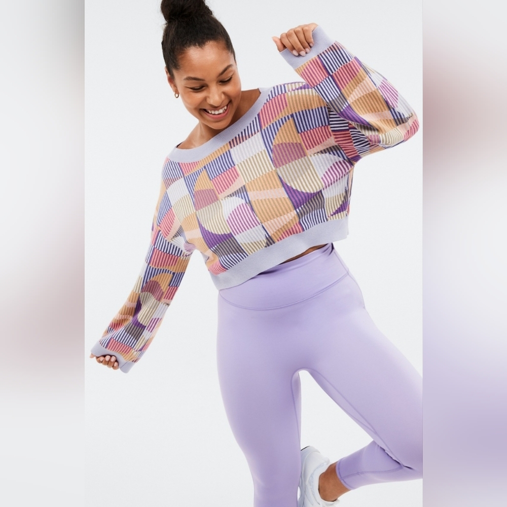 Fabletics Patchwork Women's Sweatshirt - image 1